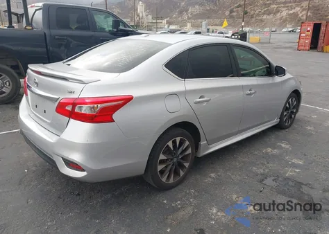 2018 Nissan Sentra Sr from USA, damaged, VIN 3N1AB7AP1JY256015